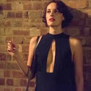 Fleabag cosplay/costume - sleeveless black jumpsuit